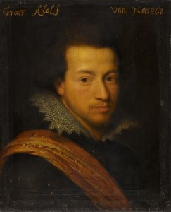 Portret van Adolf, Graaf van Nassau-Siegen