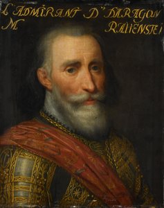 Portret van Francisco Hurtado de Mendoza, Admiraal van Aragon