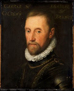 Portret van Gaspard de Coligny