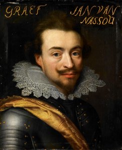 Portret van Jan de Jongere, Graaf van Nassau-Siegen (Graaf Jan VIII van Nassau-Siegen)