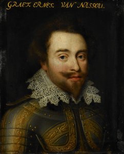 Portret van Johan Ernst I, Graaf van Nassau-Siegen