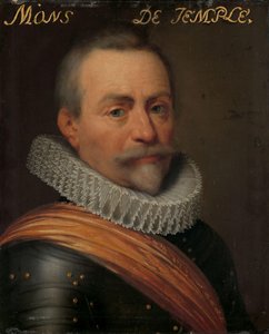 Portret van Olivier van den Tempel, Heer van Corbeecke