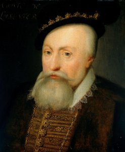 Portret van Robert Dudley, Graaf van Leicester