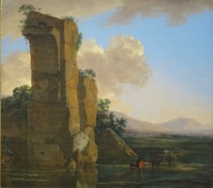 Italiaans landschap