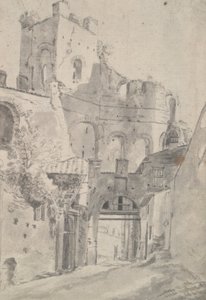 Romeinse Ruïnes: Toren en Poort door Jan Asselijn