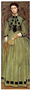 Lucie Leys, dochter van de schilder