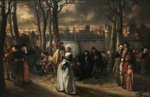 Een wandeling buiten de muren