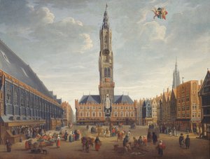 De Markt, Brugge, ca. 1691-1700