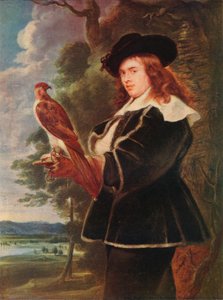 Een jonge man met een valk, ca. 1630