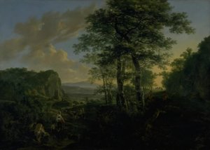 Italiaans landschap