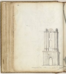 De toren van Colombo door Jan Brandes