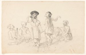 Javaanse dans door Jan Brandes