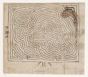 Labyrint door Jan Brandes
