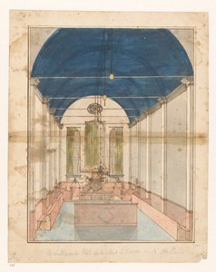 Lutherse kerk in Edam door Jan Brandes
