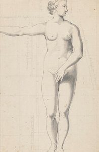 Naaktstudies van vrouw en man door Jan Brandes