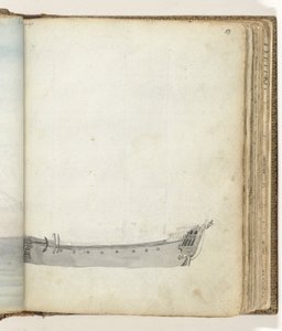 Romp van een schip door Jan Brandes