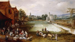 Een bleekveld