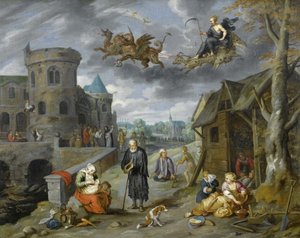 De kinderen van de planeet Saturnus