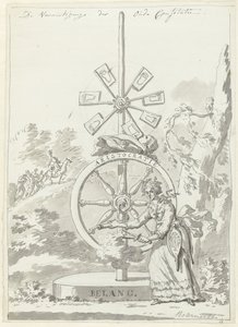 De vernietiging van de oude constitutie
