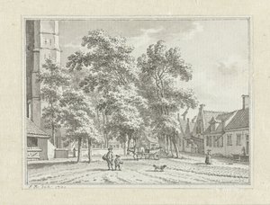 Gezicht te Serooskerke