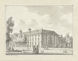 Het Admiraliteitshof te Rotterdam door Jan Bulthuis
