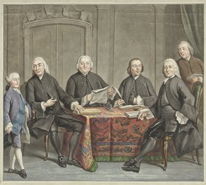 Regentenstuk, 1789 door Jan Bulthuis