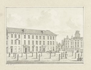 Zakkendragershuis te Rotterdam door Jan Bulthuis