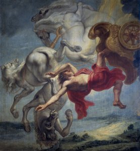 De val van Phaeton door Jan Carel van Eyck