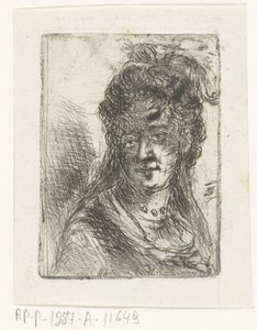 Jonge vrouw