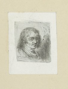 Volwassen man met halflang haar