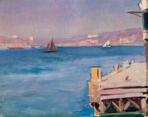 Bosporus - Studie. Van een reis naar Constantinopel door Jan Ciągliński