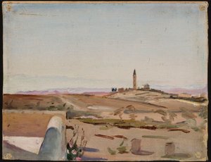 Aan de rand van de stad en de woestijn. Van een reis naar Palestina door Jan Ciągliński