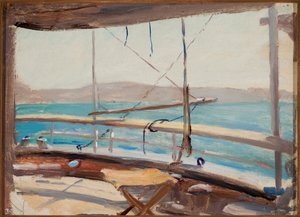 Toegang tot de Bosporus door Jan Ciągliński