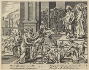 De gelijkenis van Ananias en Saffira