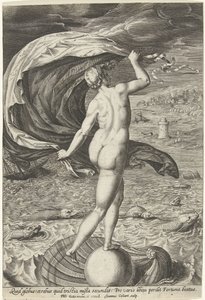 Fortuin door Jan Collaert (II)
