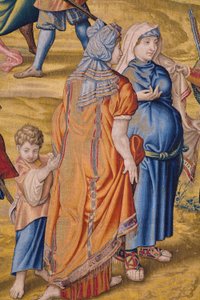 De verovering van Tunis: De plundering van Tunis (detail)