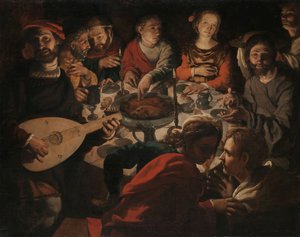 De bruiloft te Kana, ca.1530-32