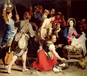 De Aanbidding van de Herders, na 1628