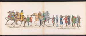 Maskerade van de Leidse studenten, 1865 (plaat 10)