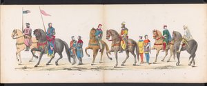 Maskerade van de Leidse studenten, 1865 (plaat 12)