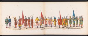 Maskerade van de Leidse studenten, 1865 (plaat 13)