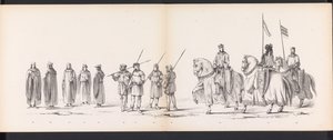 Maskerade van de Leidse studenten, 1865 (plaat 3)