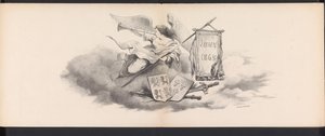 Maskerade van de Leidse studenten, 1865 door Jan Daniël Cornelis Carel Willem baron de Constant Rebecque