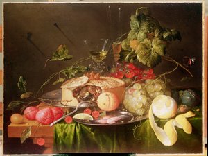 Stilleven met fruit