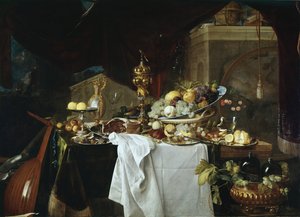 Stilleven door Jan Davidsz de Heem