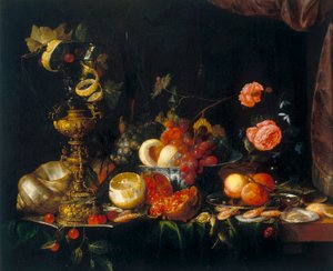 Stilleven door Jan Davidsz de Heem
