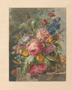 Stilleven met bloemen