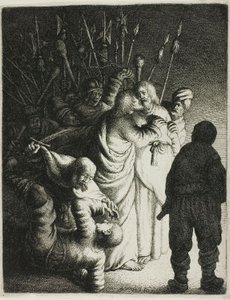 Christus Gevangen, uit De Passie