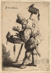 De rattenvanger, 1632 door Jan Georg van Vliet