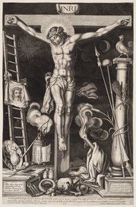 Kruisiging door Jan Gerritsz. Swelinck